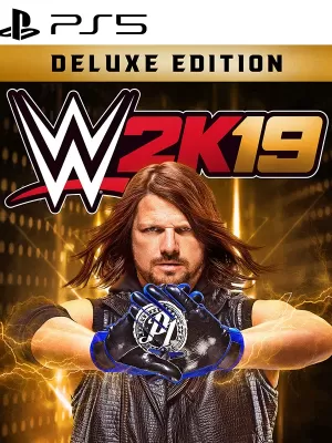 WWE 2K19 Digital Deluxe Edition PS5