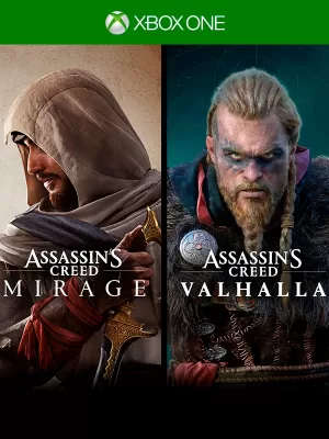 Assassin’s Creed Mirage & Assassin's Creed Valhalla Bundle Xbox One