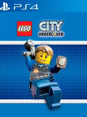 LEGO CITY Undercover PS4