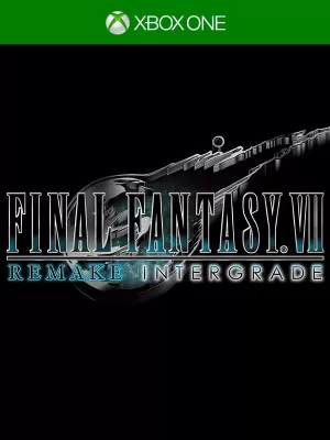 FINAL FANTASY VII REMAKE INTERGRADE - XBOX ONE