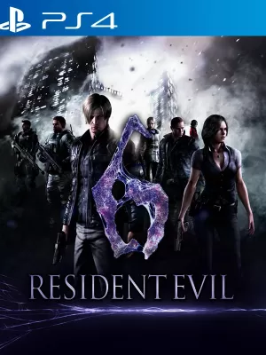 RESIDENT EVIL 6 PS4