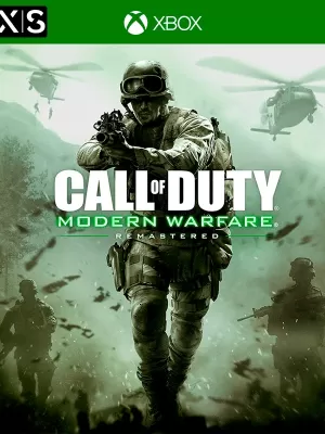 Call of Duty Modern Warfare Remastered - XBOX SERIES X/S