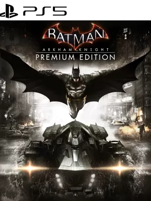 Batman Arkham Knight Premium Edition mas Pase de Temporada PS5