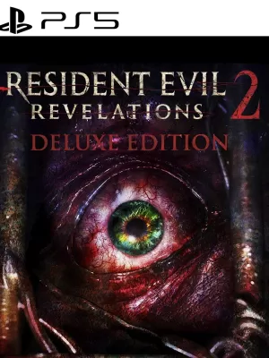 RESIDENT EVIL REVELATIONS 2 DELUXE EDITION PS5